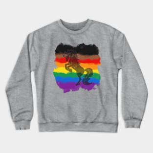 More Color More Pride Unicorn Crewneck Sweatshirt